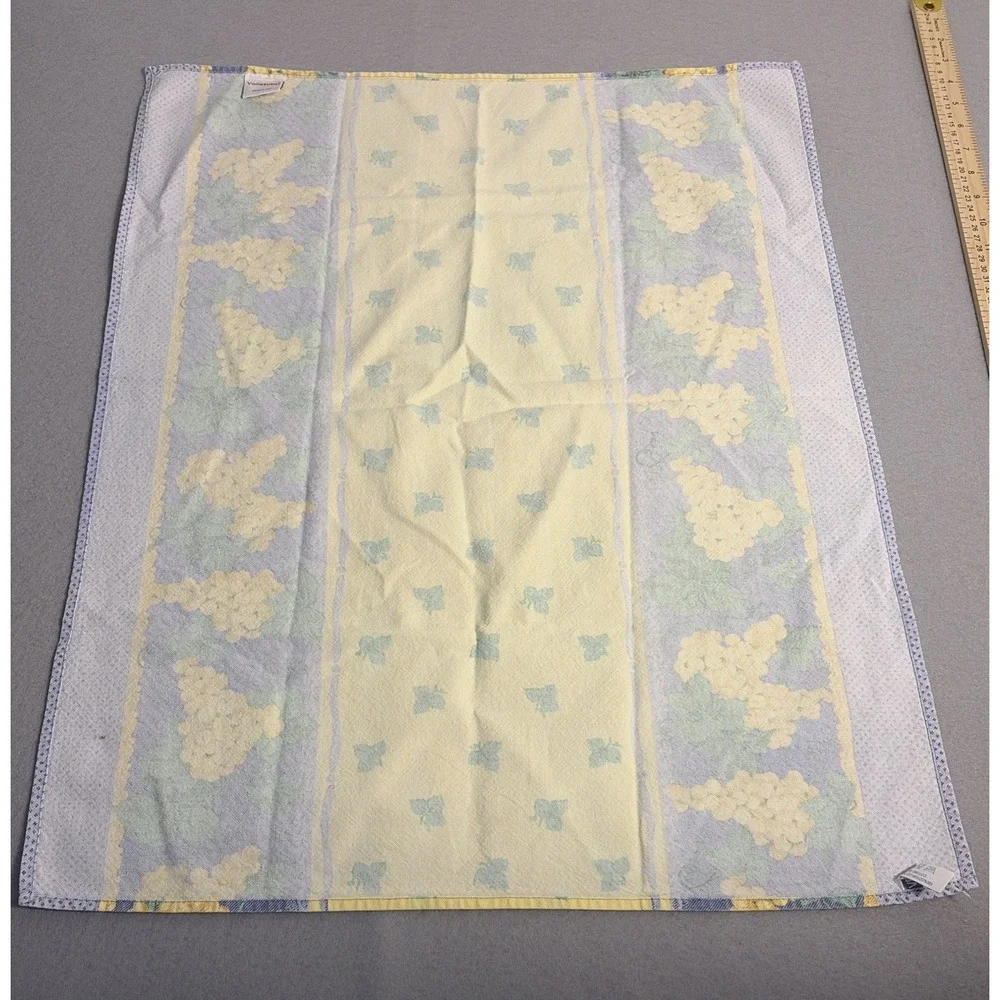 French Provençal Country Cotton Kitchen Towel  Cottagecore